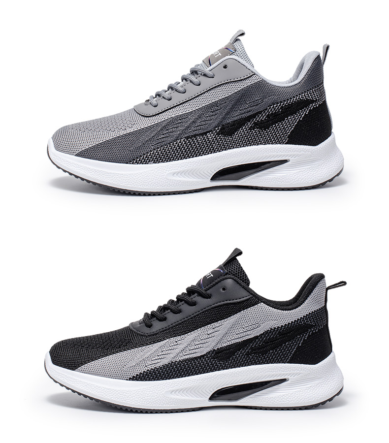 A massive hit—Cade Konty lightweight knit walking/sports shoes (Men's & Women's). Retail-grade quality! Durable and highly breathable uppers, paired with ultra-bouncy, cloud-like soles that feel incredibly soft underfoot. - 图片 7