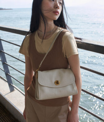 [Curated Picks] Ximuting Phuket – New White Cowhide Women's Bag (Crossbody/Shoulder) – Affordable Luxury for Commuting