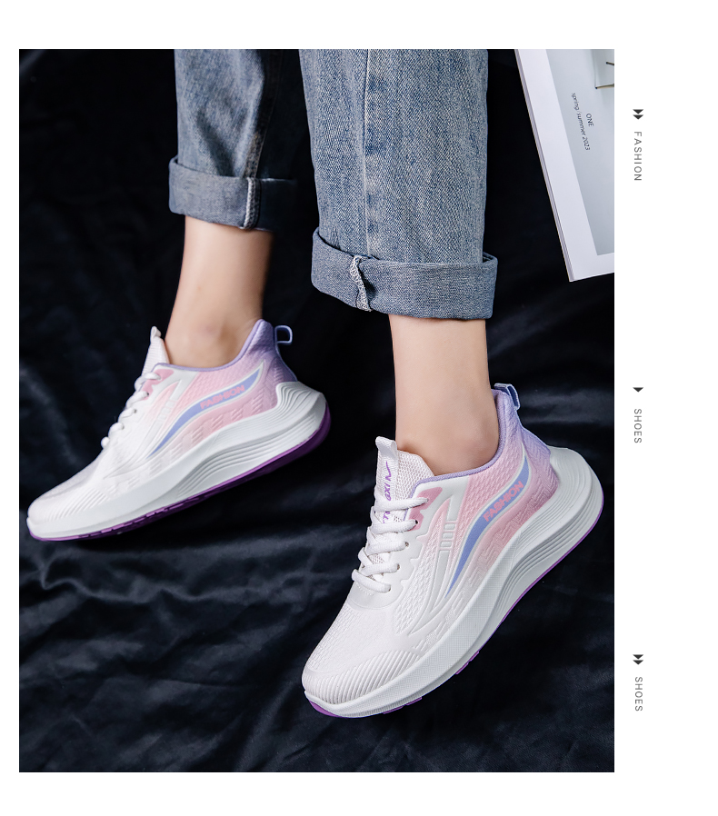 A massive hit—Cade Konty lightweight knit walking/sports shoes (Men's & Women's). Retail-grade quality! Durable and highly breathable uppers, paired with ultra-bouncy, cloud-like soles that feel incredibly soft underfoot. - 图片 5