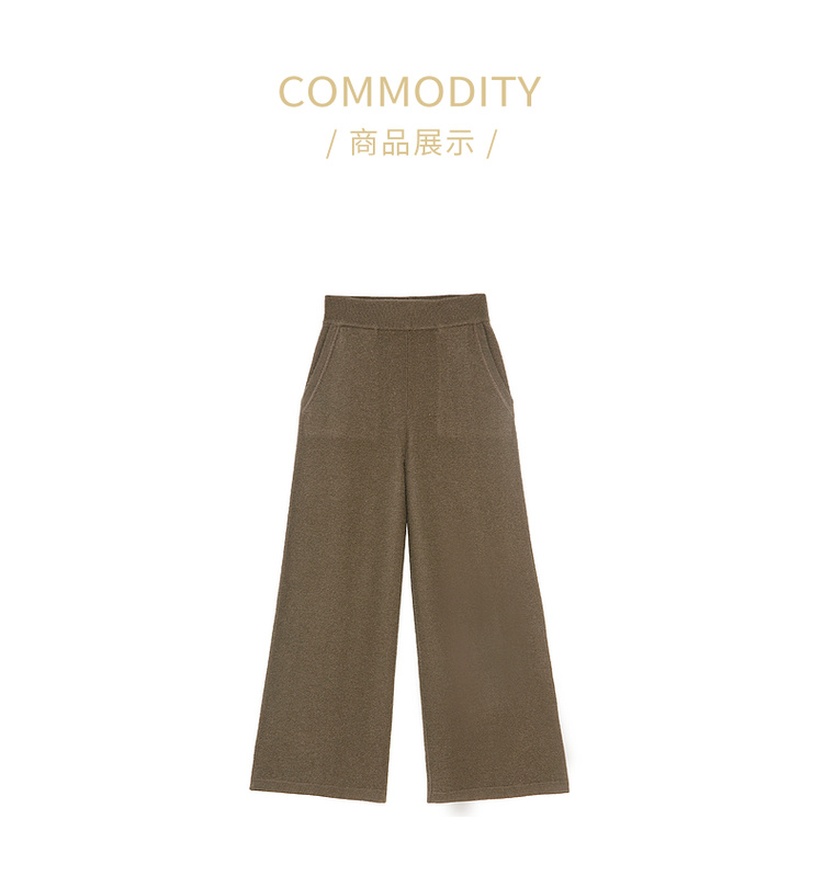 ESPRESSO Straight-Leg Trousers with Angled Pockets BJF104003