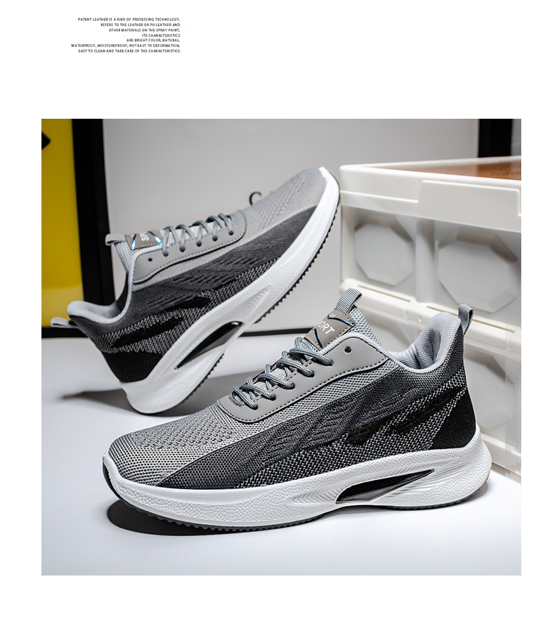 A massive hit—Cade Konty lightweight knit walking/sports shoes (Men's & Women's). Retail-grade quality! Durable and highly breathable uppers, paired with ultra-bouncy, cloud-like soles that feel incredibly soft underfoot. - 图片 4