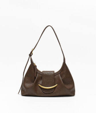 [Morning Wine, Evening Dance] Ximuting "Ferris Wheel" – Exquisite Underarm Bag / 2025 New Women's Crossbody & Shoulder Bag (Relaxed, Effortless Style) - D