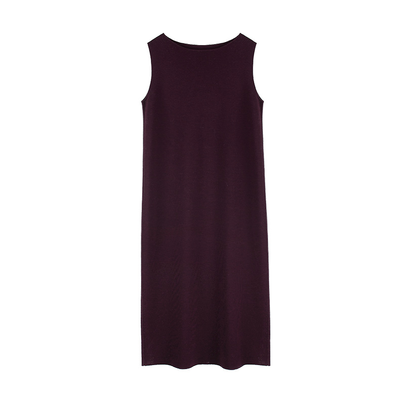 ESPRESSO Sleeveless Off-the-Shoulder Maxi Dress DSF602002C - 图片 3