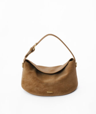[Exclusive to the "Top Picks" Collection] Ximuting "Time" Series – A refined, compact women's handbag that doubles as a crossbody or shoulder bag.