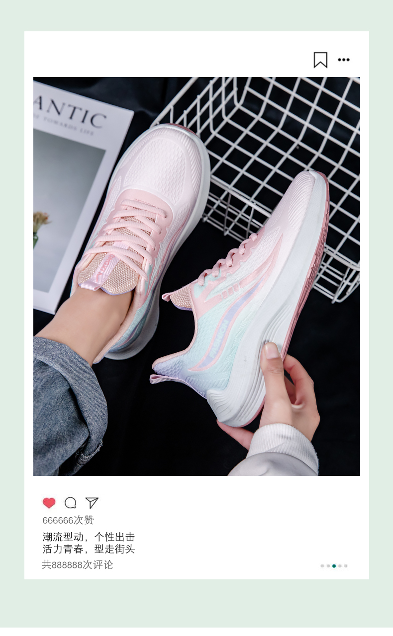 A massive hit—Cade Konty lightweight knit walking/sports shoes (Men's & Women's). Retail-grade quality! Durable and highly breathable uppers, paired with ultra-bouncy, cloud-like soles that feel incredibly soft underfoot. - 图片 2