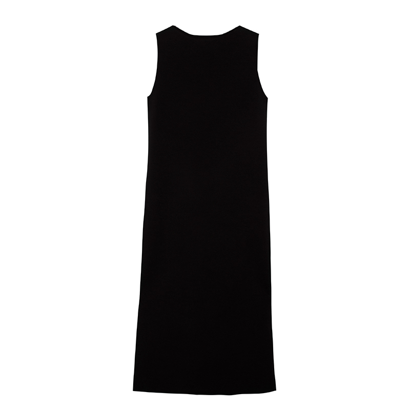 ESPRESSO Sleeveless Off-the-Shoulder Maxi Dress DSF602002C - 图片 2
