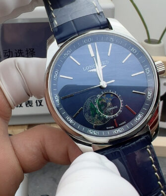 AF Blue Dial Master Collection Men's Premium Watch