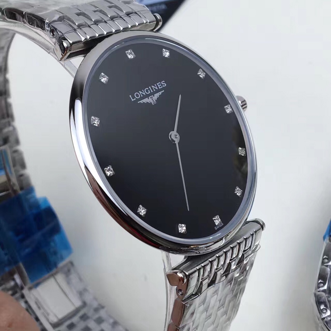 Longines La Grande Classique Ultra-thin Couple Watch Men 40/37/34.5mm Ladies 24.5mm - 图片 2