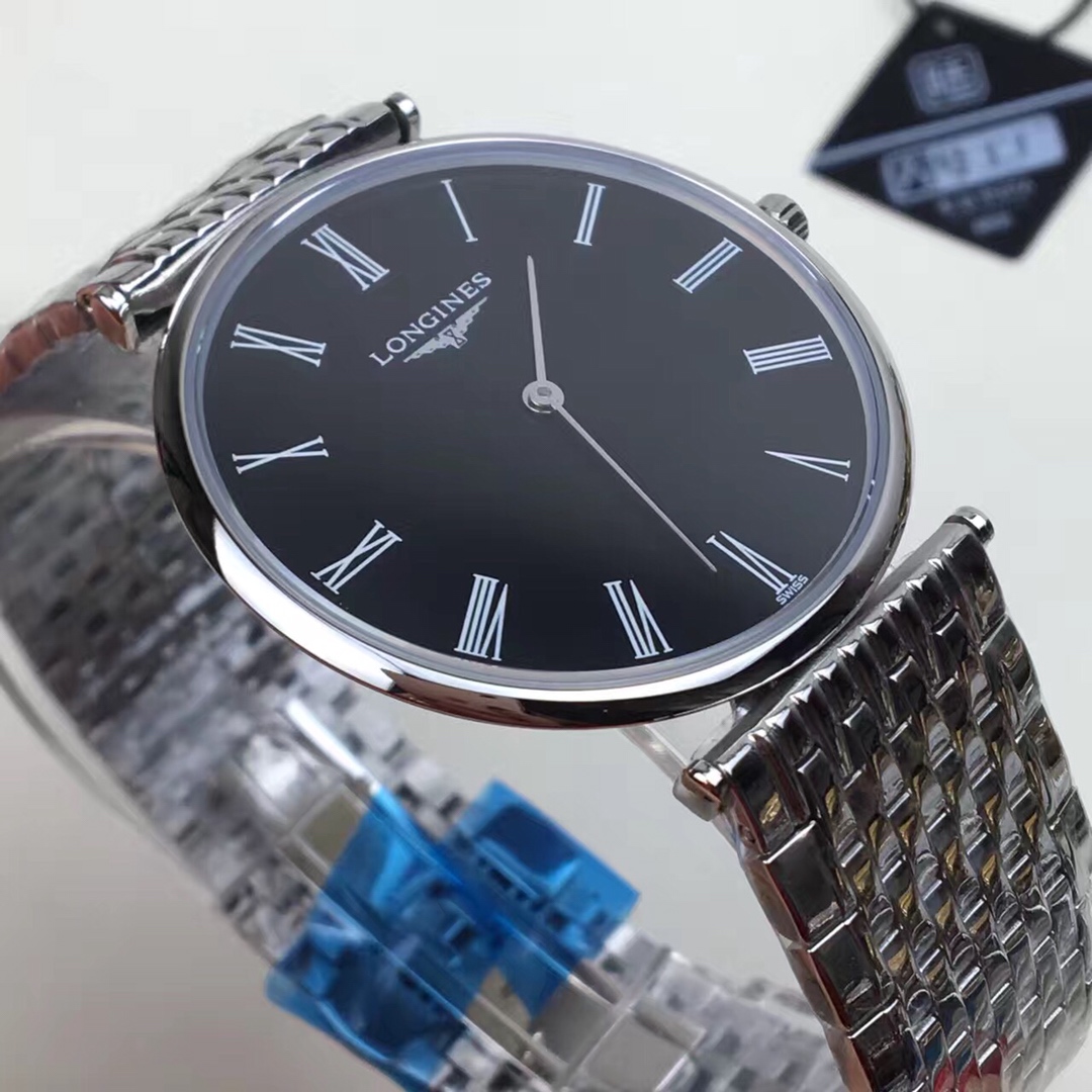 Longines La Grande Classique Ultra-thin Couple Watch Men 40/37/34.5mm Ladies 24.5mm - 图片 3