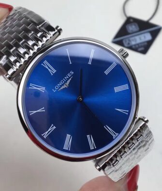 Longines La Grande Classique Ultra-thin Couple Watch Men 40/37/34.5mm Ladies 24.5mm