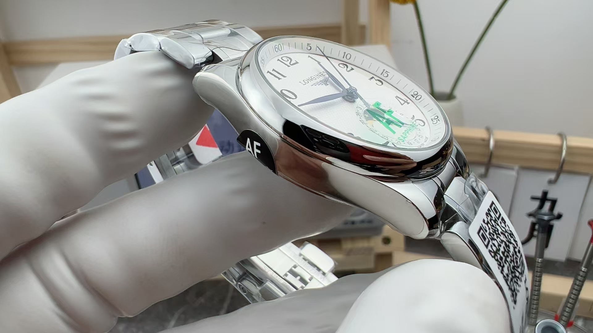 AF Master Collection Moon Phase Ladies' Premium Watch - 图片 3