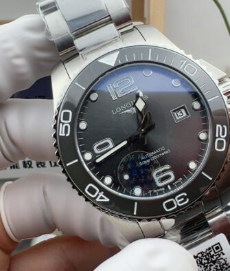 AF Grey Dial Conquest 43mm Men's Premium Watch