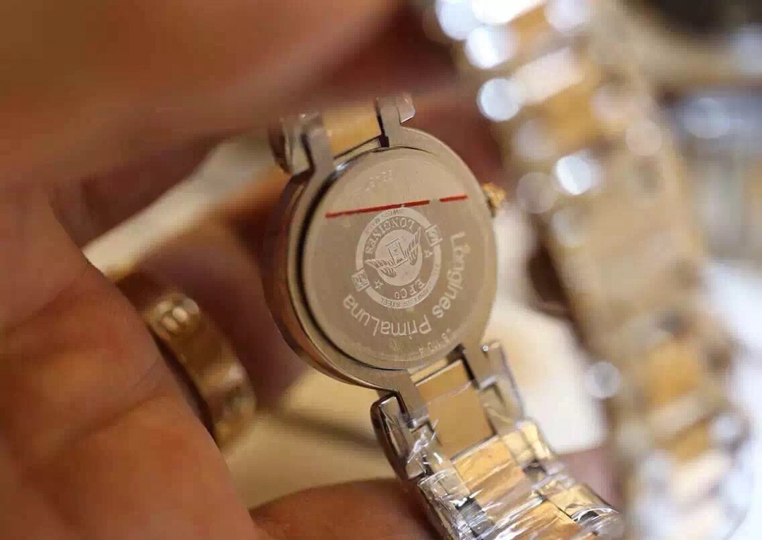 Longines PrimaLuna Ladies Watch, 27mm, Sapphire Crystal, Cal.775 Movement - 图片 4