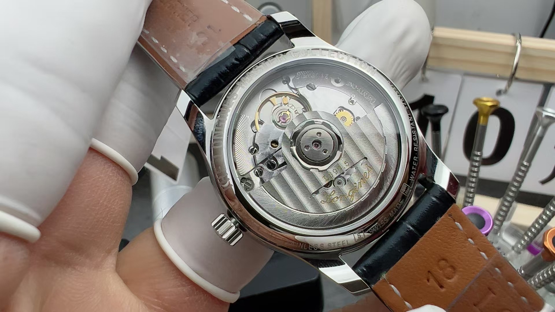 V9 Master Collection Ladies Moon Phase Watch - 图片 5