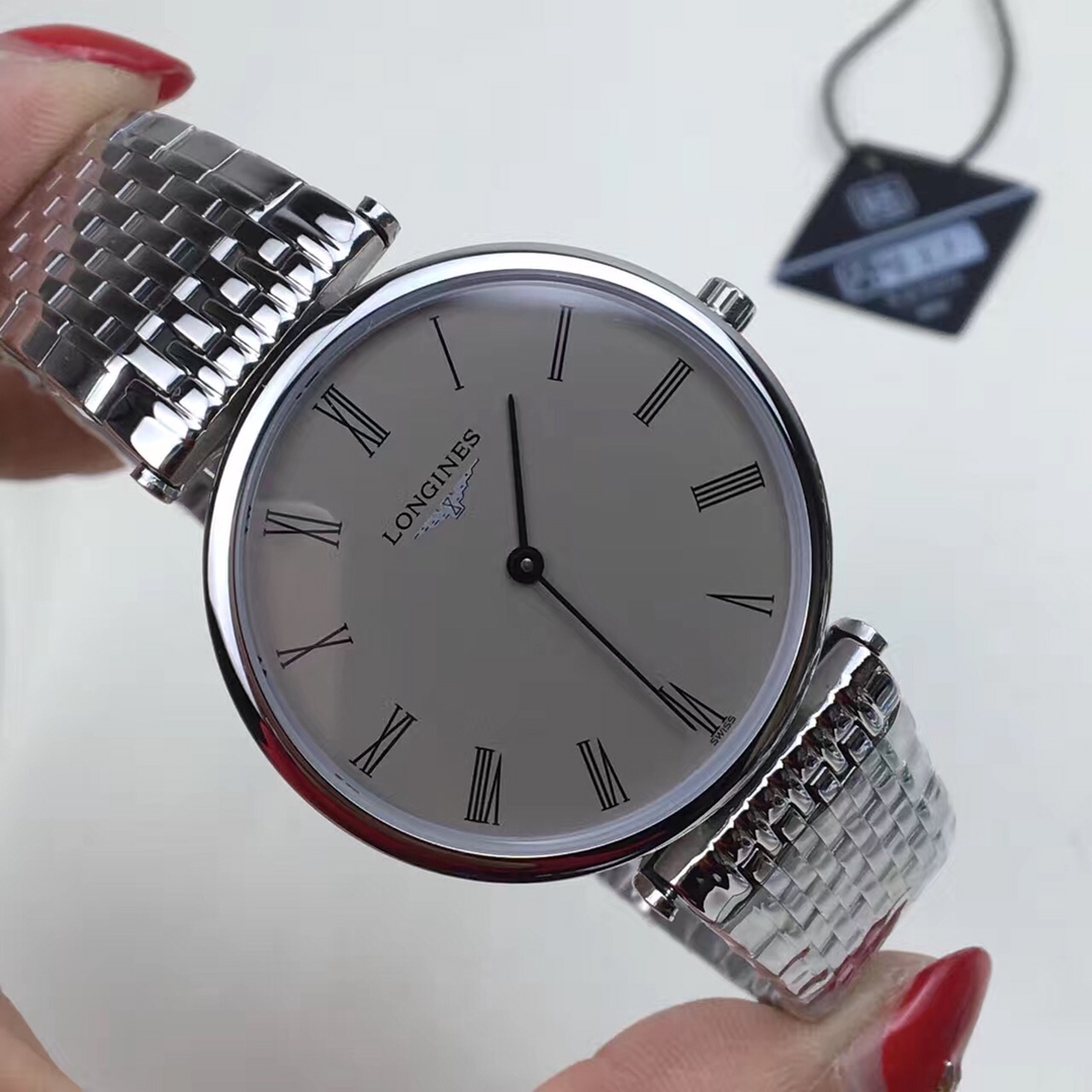Longines La Grande Classique Ultra-thin Couple Watch Men 40/37/34.5mm Ladies 24.5mm - 图片 4