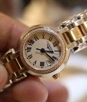 Longines PrimaLuna Ladies Watch, 27mm, Sapphire Crystal, Cal.775 Movement