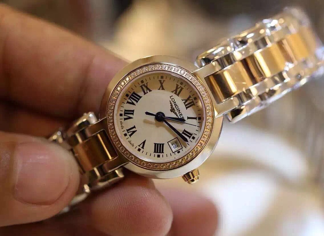 Longines PrimaLuna Ladies Watch, 27mm, Sapphire Crystal, Cal.775 Movement