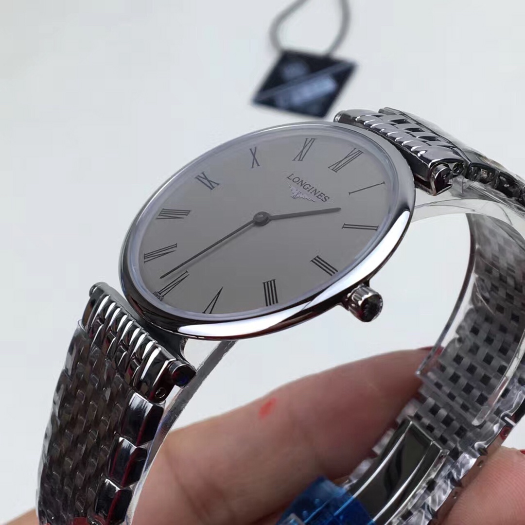 Longines La Grande Classique Ultra-thin Couple Watch Men 40/37/34.5mm Ladies 24.5mm - 图片 5