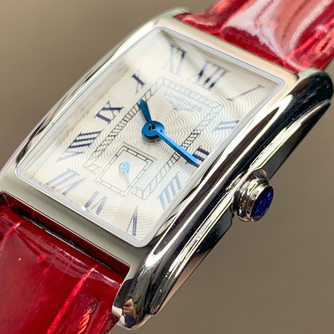 Longines DolceVita Ladies Quartz Watch, 20.80 X 32.00mm, Alligator Leather Strap - 图片 3