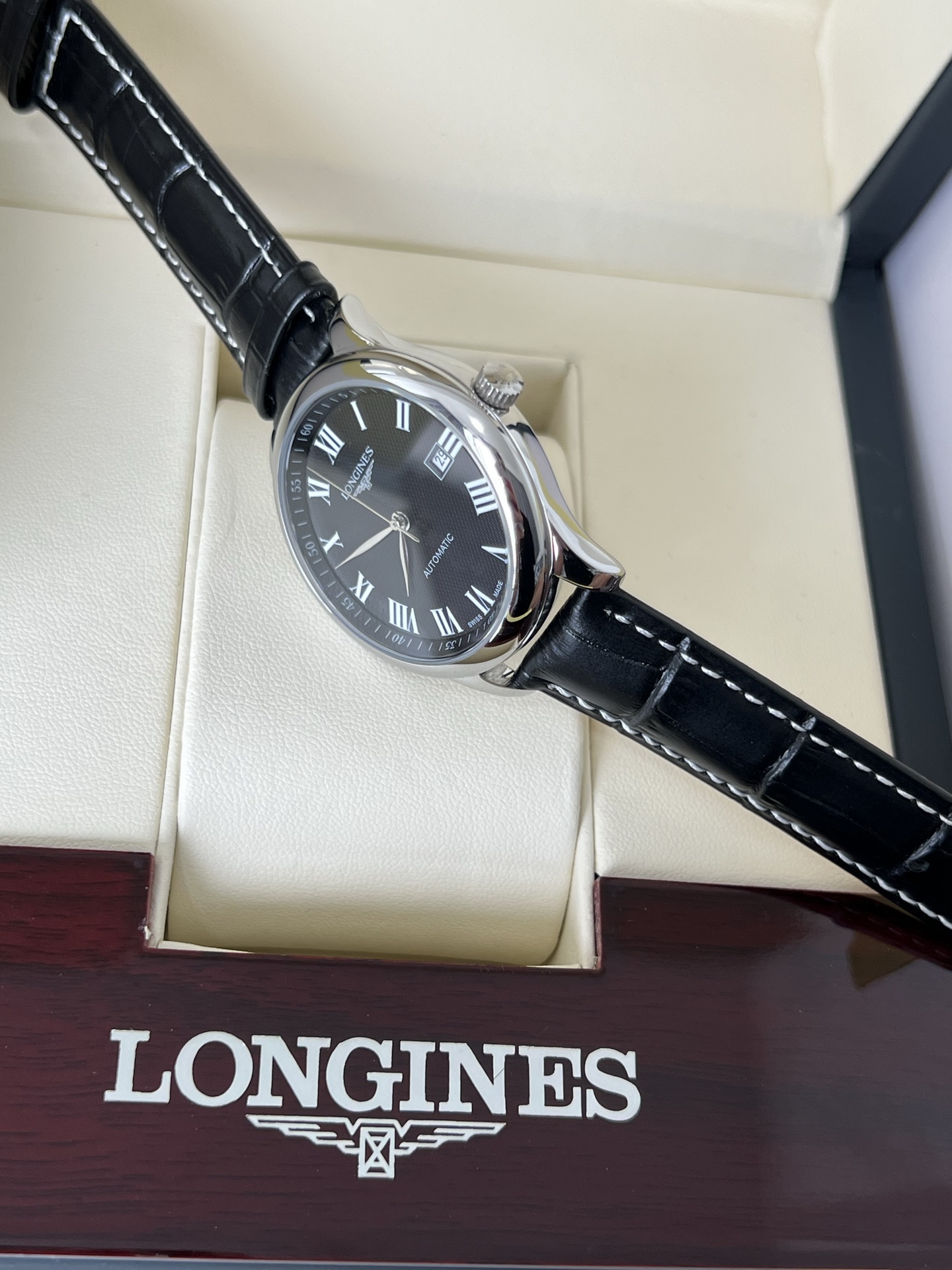 Master Collection Citizen Men's Mechanical Watch, 40mm Case - 图片 4