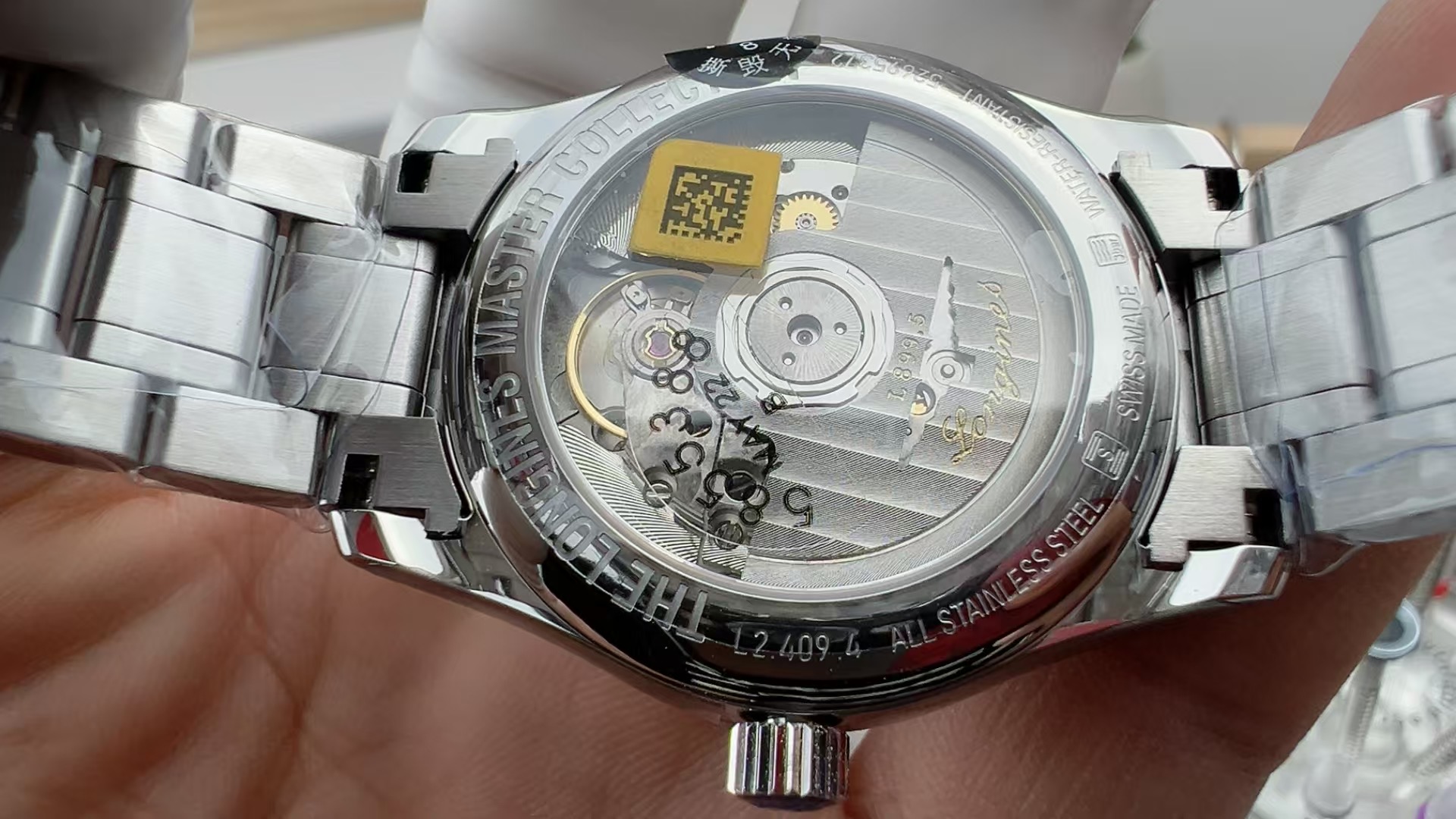 AF Master Collection Moon Phase Ladies' Premium Watch - 图片 4