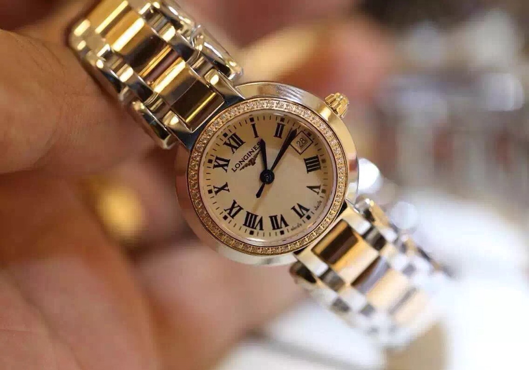 Longines PrimaLuna Ladies Watch, 27mm, Sapphire Crystal, Cal.775 Movement - 图片 2
